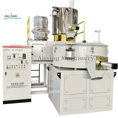 500kg/H 300/600 Plastic PVC Paghalo nga Makina.